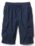 Gap Women Pull On Ranger Shorts - Vintage Navy