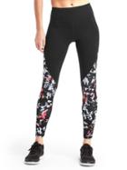 Gap Women Gapfit Blackout Technology Gfast Print High Rise Leggings - Graffitti Print