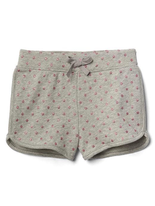 Gap Print Terry Dolphin Shorts - Mini Dot