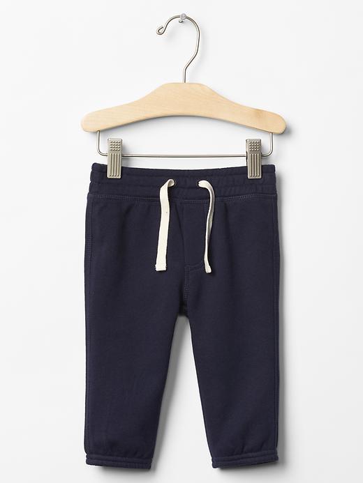 Gap Solid Pants - Dark Night