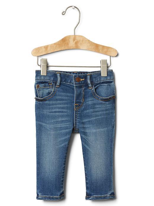 Gap 1969 First Skinny Jeans - Medium Wash
