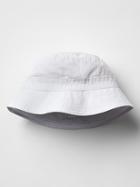 Gap Solid Bucket Hat - White
