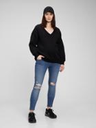 Maternity True Waistband Full Panel True Skinny Jeans With Washwell