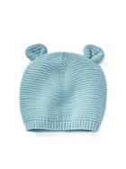 Gap Bear Knit Beanie - Turquoise