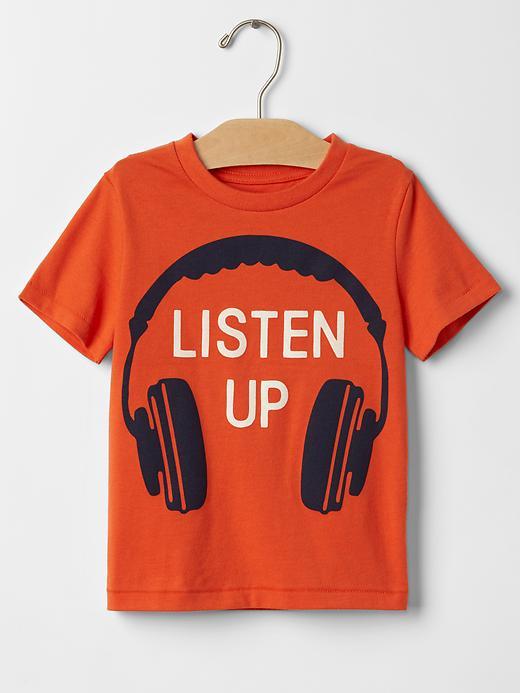 Gap Graphic Short Sleeve Tee - Lettermen Orange