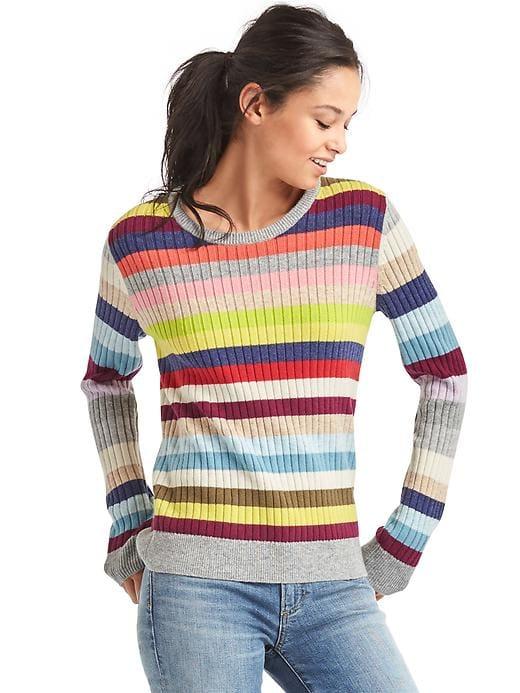 Crazy stripe sweater outlet