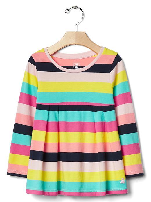 Gap Print Pleated Top - Stripe