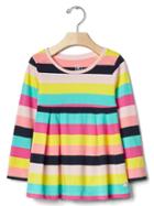 Gap Print Pleated Top - Stripe