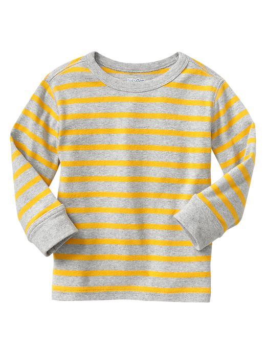 Gap Stripe Tee - Golden