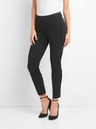 Gap Women Curvy Skinny Ankle Pants - Black