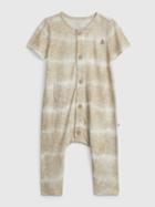 Baby 100% Organic Cotton Tie-dye One-piece