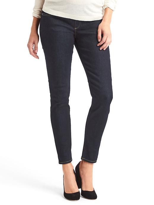 Gap Stretch 1969 Demi Panel True Skinny Jeans. - Rinsed Denim