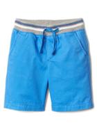 Gap Pull On Chino Shorts - Tile Blue