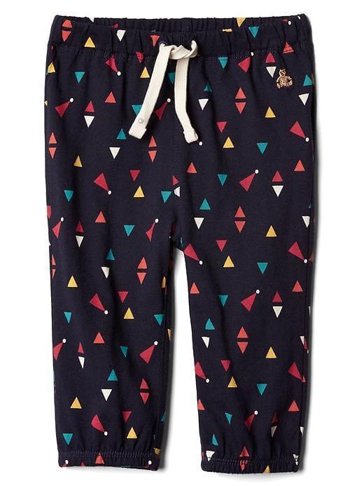 Gap Printed Jersey Pants - Dark Night