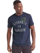 Gap Men Gdry Graphic Tee - True Indigo