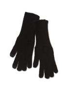 Gap Women Merino Wool Blend Tech Gloves - True Black
