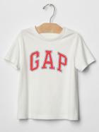 Gap Logo Short Sleeve Tee - New Off White
