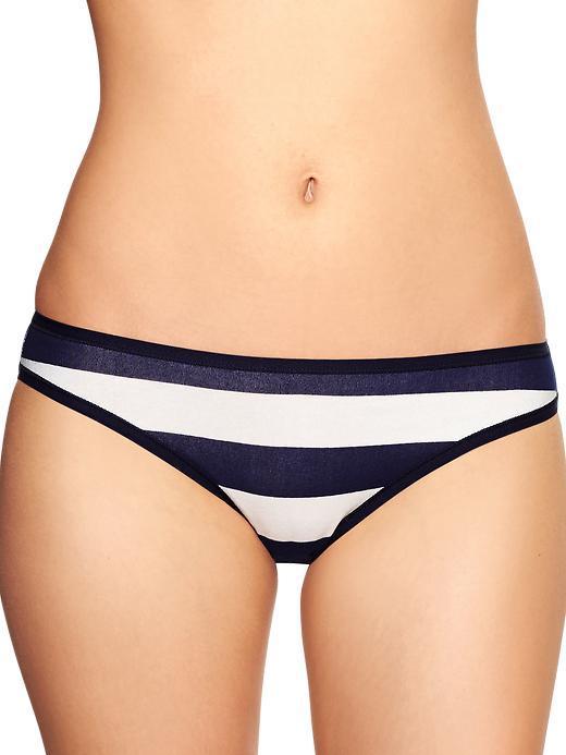 Gap Printed Teeny Bikini - Rugby Navy