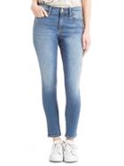 Gap Women Mid Rise Sculpt True Skinny Jeans - Medium Indigo