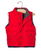 Gap Coldcontrol Max Puffer Vest - Pure Red