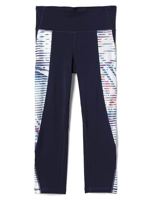 Gap Women Gapfit Sculpt Compression Gfast High Rise Capris - Fast Tropical