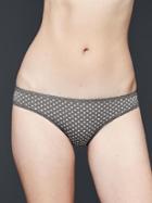 Gap Women Lace Trim Teeny Bikini - Diamnd Sq Shark Fin