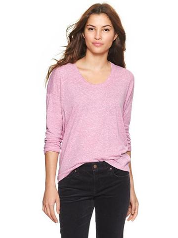 Gap Circle Hem T - Light Pink