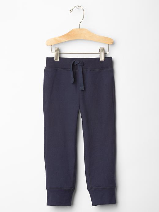 Gap Jersey Jogger Pants - True Indigo 2