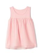Gap Sparkle Tulle Tank - Icy Pink