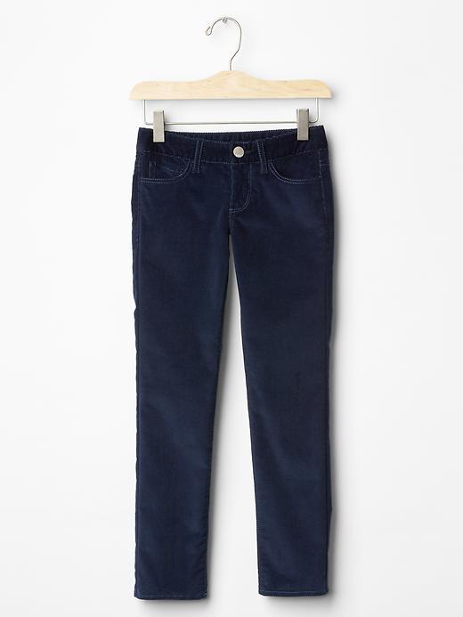 Gap 1969 Super Skinny Cords - Blue Galaxy