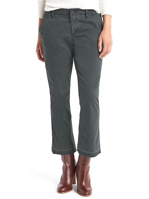 Gap Women Crop Kick Pants - Moonless Night