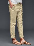 Gap Women Girlfriend Chino - Iconic Khaki