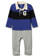 Gap Rugby Logo Double Layer One Piece - Brilliant Blue