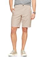 Gap Lived In Flat Front Shorts 10&quot; - Moonstone