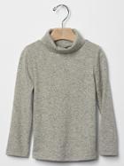 Gap Marled Turtleneck - Sparkle Heather Gray