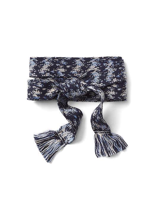 Gap Women Shibori Web Belt - Dark Night