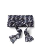 Gap Women Shibori Web Belt - Dark Night