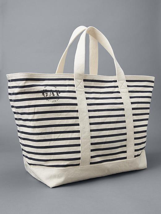 Gap Women Logo Weekender Tote - Dark Blue