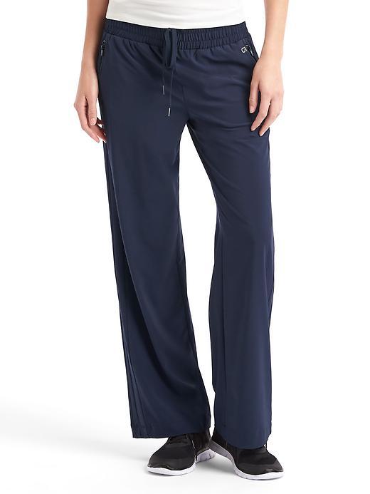 Gap Women Studio Wide Leg Pants - True Indigo