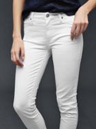 Gap Women 1969 Authentic True Skinny Jeans - White