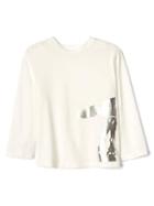 Gap Mad Engine Star Wars Embellished Tee - New Off White