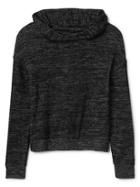 Gap Softspun Cowlneck Hoodie - Black