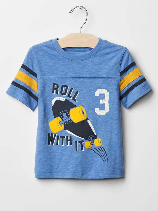 Gap Soccer Graphic Tee - Blue