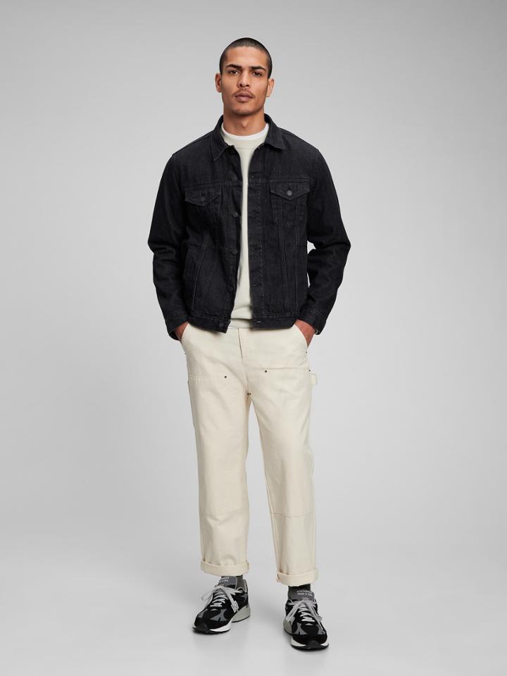Classic Icon Jacket With Washwell