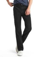 Gap Men Stretch Slim Fit Chinos - True Black