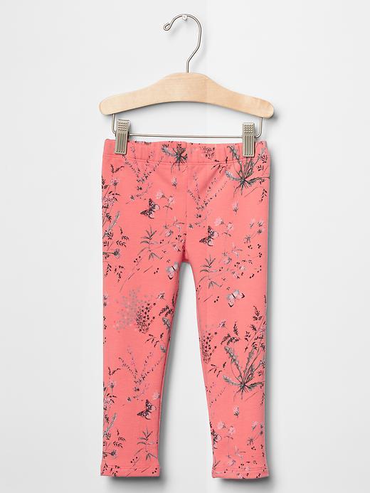 Gap Coziest Leggings - Coral Reef