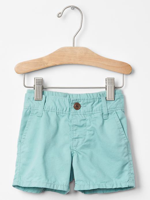 Gap Pull On Twill Shorts - New Green Tea
