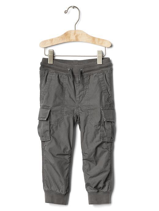 Gap Pull On Cargo Joggers - Shark Fin Cat