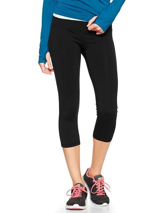 Gap Gapfit Gfast 21&quot; Capris - True Black