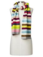 Gap Women Merino Wool Blend Stripe Scarf - Multi Stripe